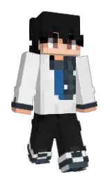 vixxyez's Minecraft skin wearing the 15th Anniversary cape