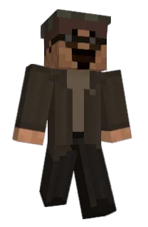 Front of isgon's skin