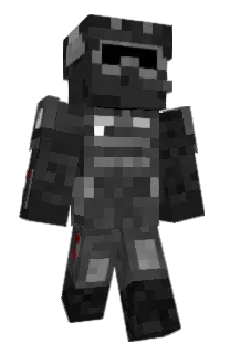 Front of Minecraft skin