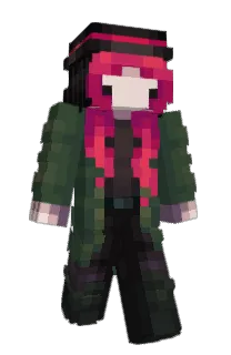 Front of OyasumiLiv's skin