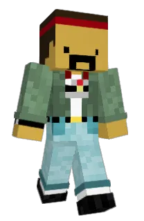 Front of TinoFM's skin