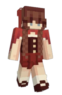 Front of EdenStarr's skin