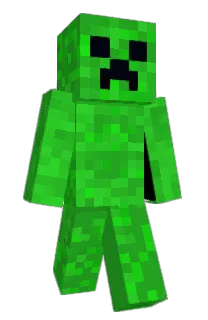 Front of dotJack's skin
