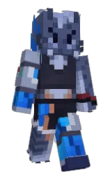 Slim Minecraft skin