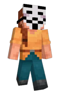 Front of Borfed's skin