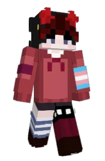 Front of Minecraft skin