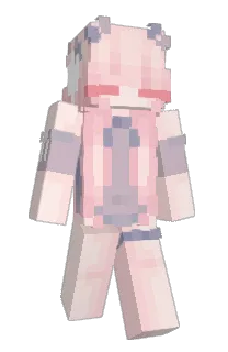 Front of AiriiDoll's skin