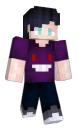 Slim Minecraft skin