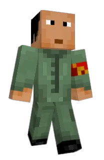 M4HOO's Minecraft skin