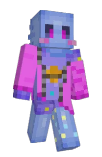 Front of Catalotl's skin