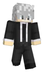 mine shaft and mercury Minecraft skin — Slim model — first worn by Jumpsack