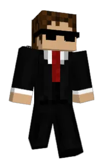 FinchMan's Minecraft skin