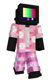 Front of Perdeils's skin