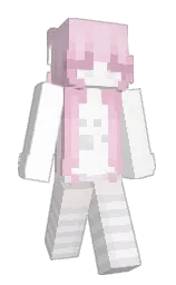 Slim Minecraft skin