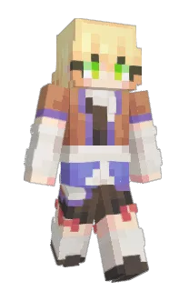 Front of Minecraft skin