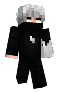 Front of Hitany's skin