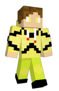 Front of Minecraft skin
