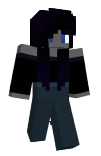 SkylaSynth's Minecraft skin