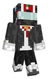 mine shaft and tundora Minecraft skin — Classic model