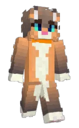 Slim Minecraft skin