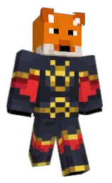 JakobAB's Minecraft skin wearing the Migrator cape