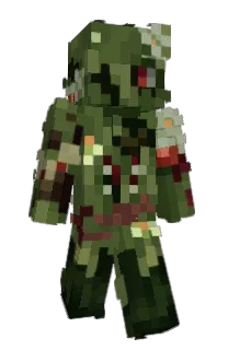 Front of crackedbascinet's skin