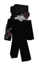 Slim Minecraft skin