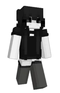 Front of reginat's skin