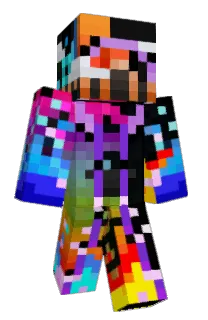 Front of SORARO's skin