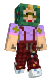 Front of YellowMilk's skin