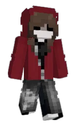 persian plum and cherrywood Minecraft skin — Slim model — first worn by misiakoo817