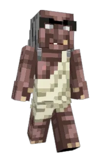 Front of PinguimArmado's skin