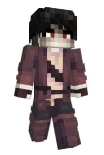 75vh Minecraft avatar full body