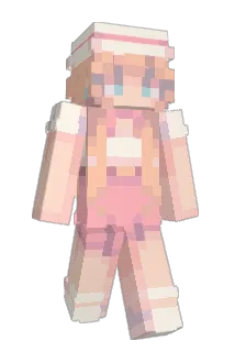 75za Minecraft avatar full body