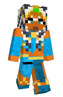 Front of Cj30's skin