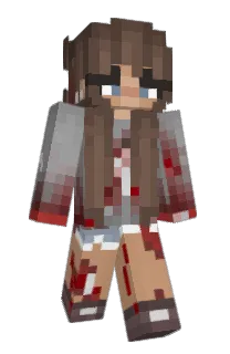 Front of FilippaFlip's skin