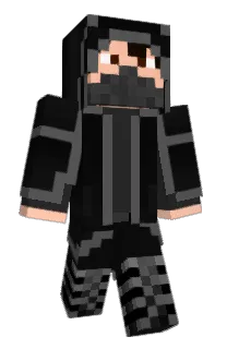 Front of ChaseCFi's skin
