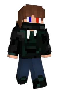 Front of akwqrd's skin