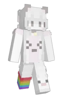 Front of lvnae's skin