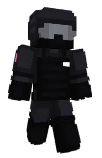 Front of Minecraft skin