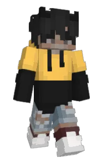 Front of TeamPolska's skin