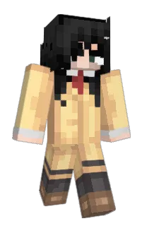 Front of Spooksnom's skin
