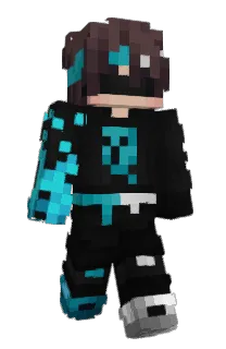 Front of SpearMace's skin