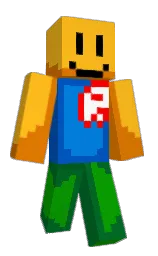 Classic Minecraft skin