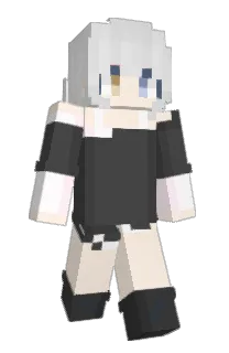Front of ottosaka's skin