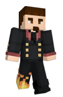 Front of AllCherry's skin