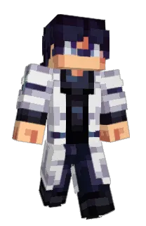 Front of cruason's skin