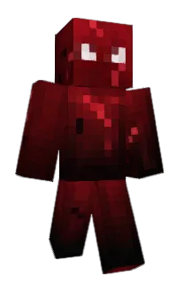 Front of Mexstrap's skin