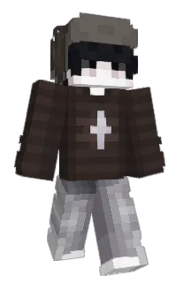 Front of Minecraft skin