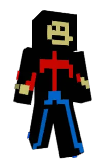 Front of Askation's skin